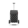 Nákupný vozík na kolieskach Reisenthel Shopping trolley Dots white