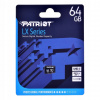 PATRIOT microSDHC Class10 64GB SF64GMDC10