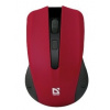 Myš bezdrôtová Defender Accura MM-935 / 1600 dpi / červená (52937)