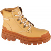 Béžové pánske kožené členkové topánky Caterpillar Colorado Hardwear WP P111521