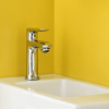 HANSGROHE Metris páková umývadlová batéria bez odtokovej súpravy, výška výtoku 93 mm, chróm, 31186000