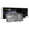Green Cell MS10PRO Baterie MSI BTY-M6D do MSI GT60 GT70 GT660 GT680 GT683 GT780 GT783 GX660 GX680 GX780 7800mAh Li-ion - neoriginální