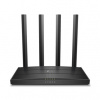 TP-LINK router Archer C6 V3 2.4GHz a 5GHz, extender, prístupový bod, IPv6, 1200Mbps, externá pevná anténa, 802.11ac, Gigabytové pr