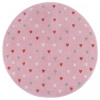 Dětský koberec Adventures 105951 Rose kruh 140x140 (průměr) kruh cm