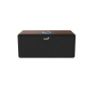 Genius SP-HF505BT, Reproduktor, 20W, Bluetooth 5.3, AUX vstup, sluchátkový výstup, ovládání hlasitosti, tmavé dřevo 31730056404