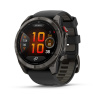 Garmin Fenix 8 - 51mm, AMOLED, Sapphire, Carbon Gray DLC Titanium, Black/Pebble Gray band Najnovšia generácia prémiových smart hodiniek