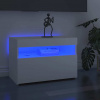 zahrada-XL TV skrinka s LED svetlami biela 60x35x40 cm 804409