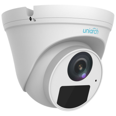 Uniarch by Uniview IP kamera/ IPC-T125-APF28/ Turret/ 5 Mpx/ objektív 2,8 mm/ 1944p/ IP67/ IR30/ PoE/ Onvif