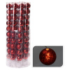 Dekoračné osvetlenie - reťaz 10 LED - červené gule 10x60 mm, dĺžka 2,5 m