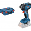 Bosch Akumulátorový rázový uťahovač GDR 18V-200, L-Boxx, solo 06019J2106