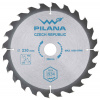 Pílový kotúč s SK plátkami 230x2,4x30 zuby 24 WZ, PILANA
