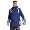 Pánska bunda adidas Tiro 26 Rain Jacket navy blue JY8963 pánska S