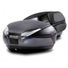 Kufor na motorku SHAD Vrchný kufor na motorku SH48 Tmavo šedý vr. opierky, karbónového veka a zámku PREMIUM lock (D0B48306R)