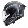 Prilba CABERG DRIFT EVO 10 MATT Bl / Anthr / White | M (Prilba CABERG DRIFT EVO 10 MATT Bl / Anthr / White | M)