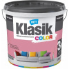 HET® KLASIK COLOR Barva interiérová, otěruvzdorná, tónovaná Barva (odstín): 0837 růžový, Velikost balení: 1,5 kg