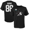 Outerstuff Dětské tričko San Jose Sharks NHL Brent Burns #88 2019 All-Star Game Veľkosť: Dětské L (11 - 12 let)