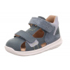 Detské kožené sandále Superfit BumbleBee 1-000395-8010 Veľkosť: 25, Farba: Modrá