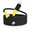 Kábel Tactical USB-C - Apple Lightning 1 m