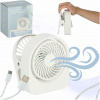 KIK Mini stolní ventilátor s klipem USB