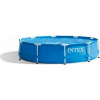 INTEX Rámový bazén - sada Rondo Ø 305 x 76 cm, Farbe: Modrá; 128202NP