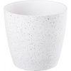 Strend Pro Garden Kvetináč Strend Pro Stone, 29x54 cm, biely, efekt kameňa