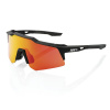 100% SPEEDCRAFT XS Soft Tact Black - HiPER Red Multilayer Mirror Lens
