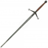 Hanwei Paul Chen Skotský meč Claymore, patinovaný povrch