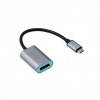 i-tec Metal C31METALDP60HZ adaptér na video kábel 0,15 m USB Typ-C Display Port Šedá, Tyrkysová (C31METALDP60HZ)