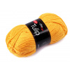 Pletacia priadza Tulip 100 g oranžovožltá 1ks
