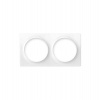 Dvojrámik pre vypínače Walli Fibaro Double Plate (SH FG-WX-PP-0003)