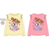 Paw Patrol - Tlapková patrola - Licencia Dievčenské tričko - Paw Patrol 52022041, žltá Farba: Žltá, Veľkosť: 98
