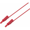VOLTCRAFT | Měřicí vodič 4 mm || 2,5 mm², CAT IV 600 V 32 A