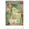 NOTIQUE Alfons Mucha 2027, 33 × 46 cm