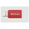VERBATIM Flash disk 16GB DataBar USB 2.0 Disk, červený (49453)