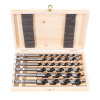Stavtool P11160 Sada hadovitých vrtáků do dřeva 6 dílů | 460 mm, dřevěný box