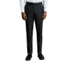 Charles Tyrwhitt Natural Stretch Twill Trousers — Black - Slim fit | 96 (Neukončené) | 32