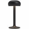 Eva Solo Prenosná stolová lampa EMENDO 29 cm, LED, čierna