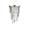 Krištáľové svietidlo Ideal LUX CARLTON SP8 117737