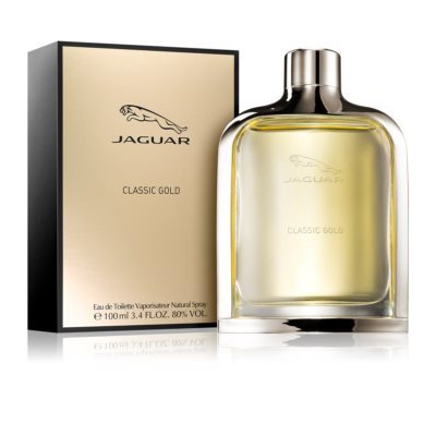 Jaguar Classic Gold, Toaletná voda 100ml - Tester pre mužov