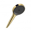 Hansgrohe Ručná sprcha Rainfinity 130 3 Jet EcoSmart leštený zlatý vzhľad 26865990