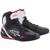 ALPINESTARS topánky FASTER-3 RIDEKNIT, ALPINESTARS (černé/bílé/červené) 2025 - 39
