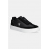 Kožené tenisky Calvin Klein CLASSIC CUPSOLE LACEUP WT MIX čierna farba, YM0YM01429 EUR 44