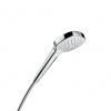 Hansgrohe Sprchová hlavice Croma Select E bílá/chrom 26812400