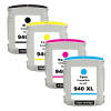 Grand-MS HP 940XL CMYK (C4907AE, C4908AE, C4909AE, C4906AE) - kompatibilný