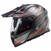 Prilba LS2 MX436 PIONEER EVO KNIGHT TITAN ORANGE L. (Prilba LS2 MX436 PIONEER EVO KNIGHT TITAN ORANGE L.)