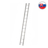 Elkop Oporný hliníkový rebrík VHR Hobby 1x12 priečok, Hobby 1 x 12, AKCIA