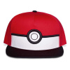 DIFUZED Pokemon Snapback Pokeball Cap