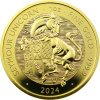 Zlatá investičná minca The Royal Tudor Beasts - The Seymour Unicorn 1 Oz 2024
