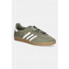 Semišové tenisky adidas Originals Gazelle Indoor JQ0174 zelená EUR 46