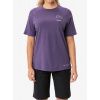 Dámske cyklistické tričko Vaude Cyclist Casual Shirt - mulberry